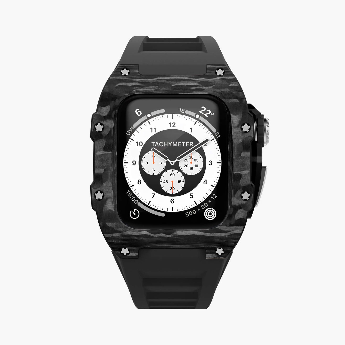 Carbon Fiber Apple Watch Case SPORTS Modification Kit