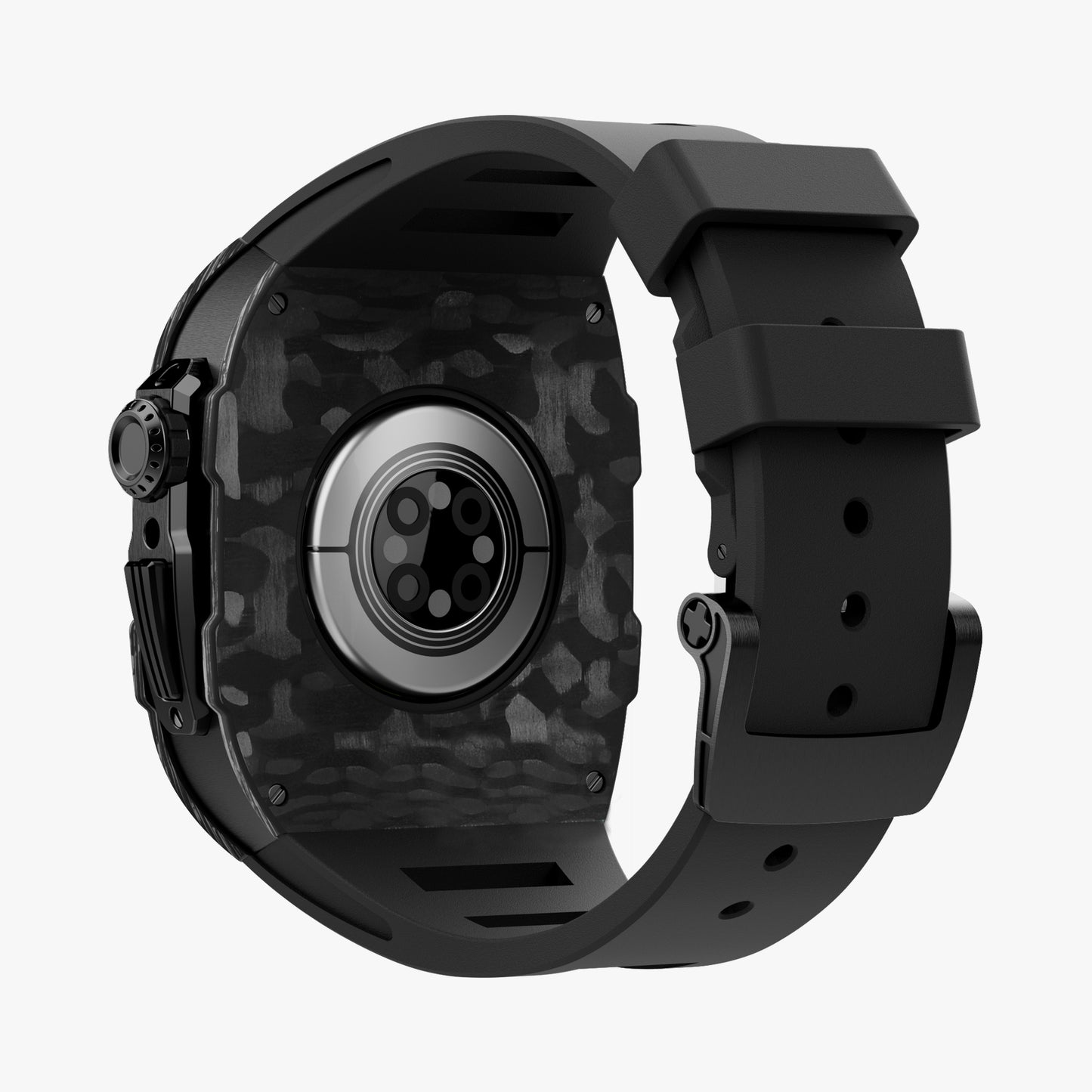 Carbon Fiber Apple Watch Case SPORTS Modification Kit