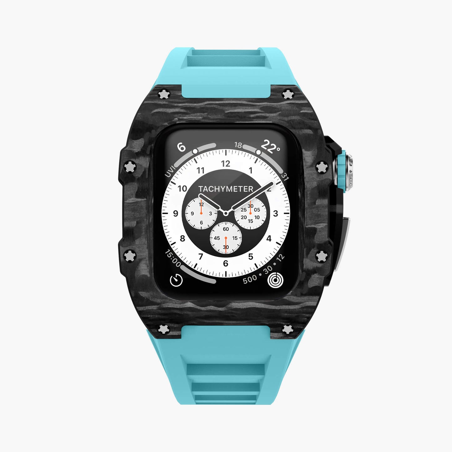 Carbon Fiber Apple Watch Case SPORTS Modification Kit