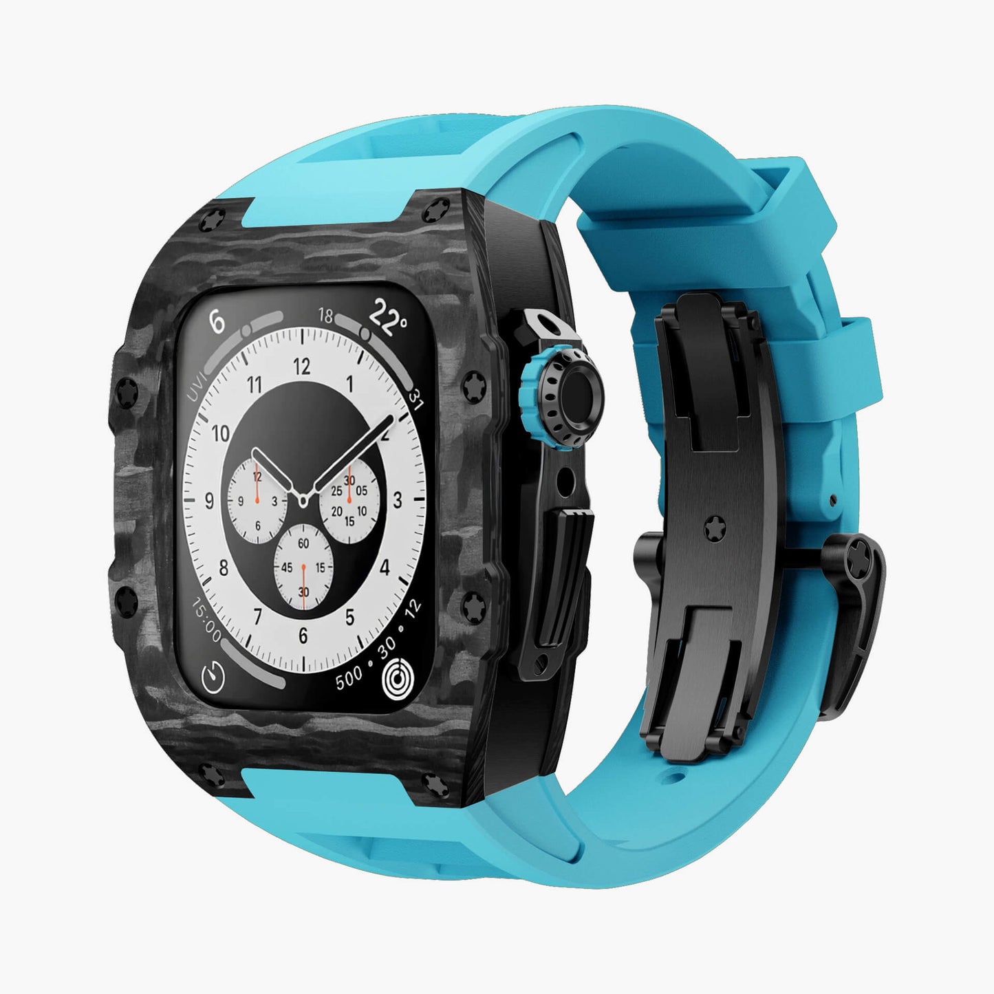 Carbon Fiber Apple Watch Case SPORTS Modification Kit