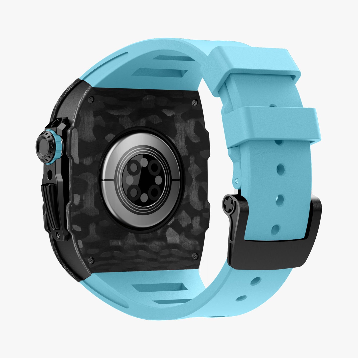 Carbon Fiber Apple Watch Case SPORTS Modification Kit