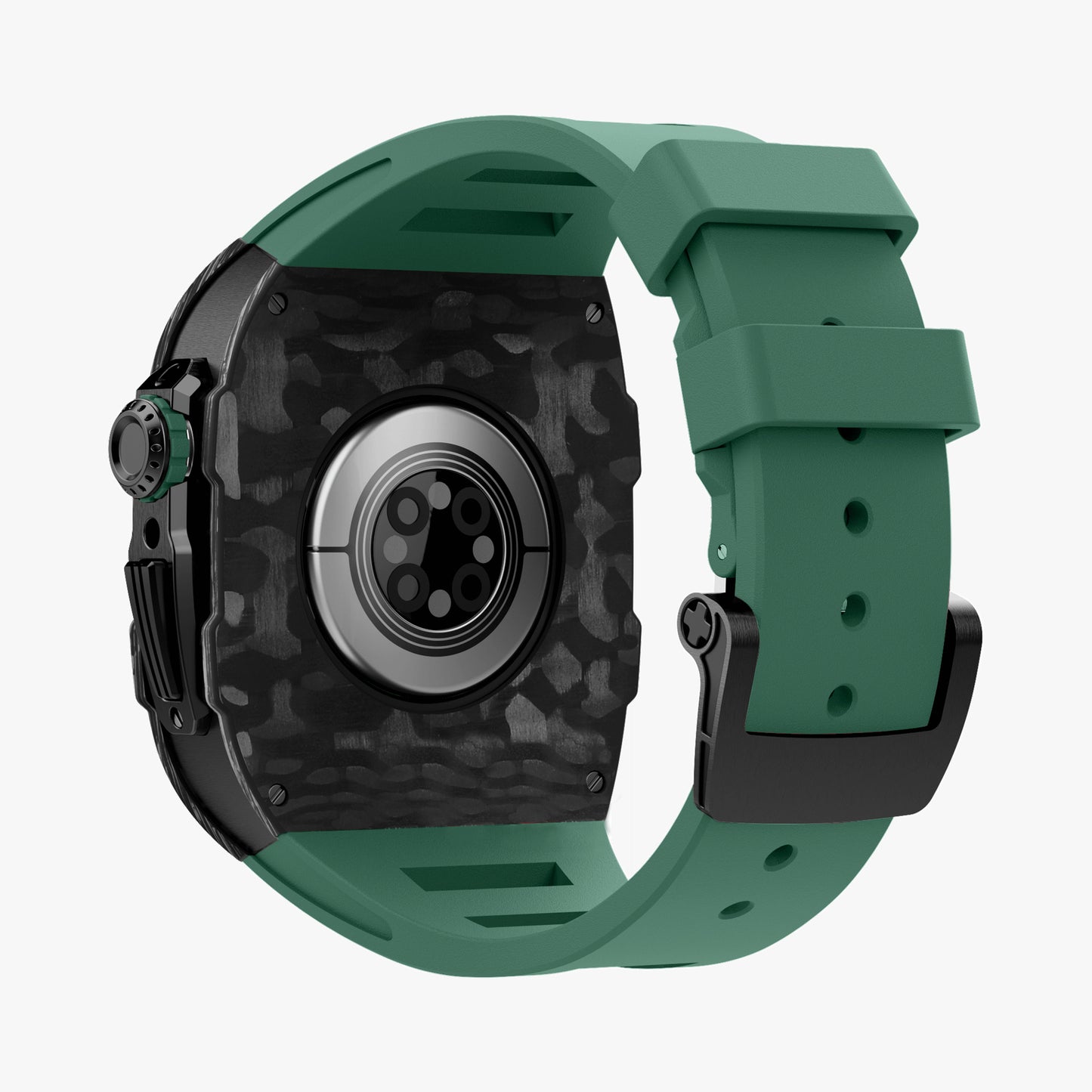 Carbon Fiber Apple Watch Case SPORTS Modification Kit
