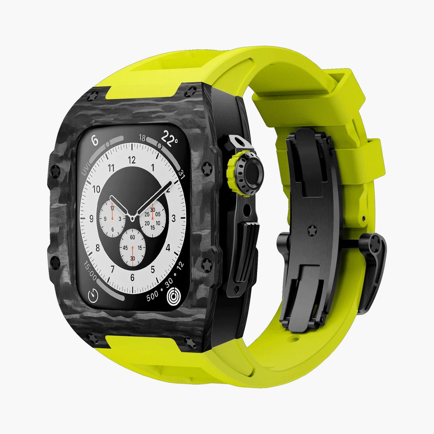 Carbon Fiber Apple Watch Case SPORTS Modification Kit