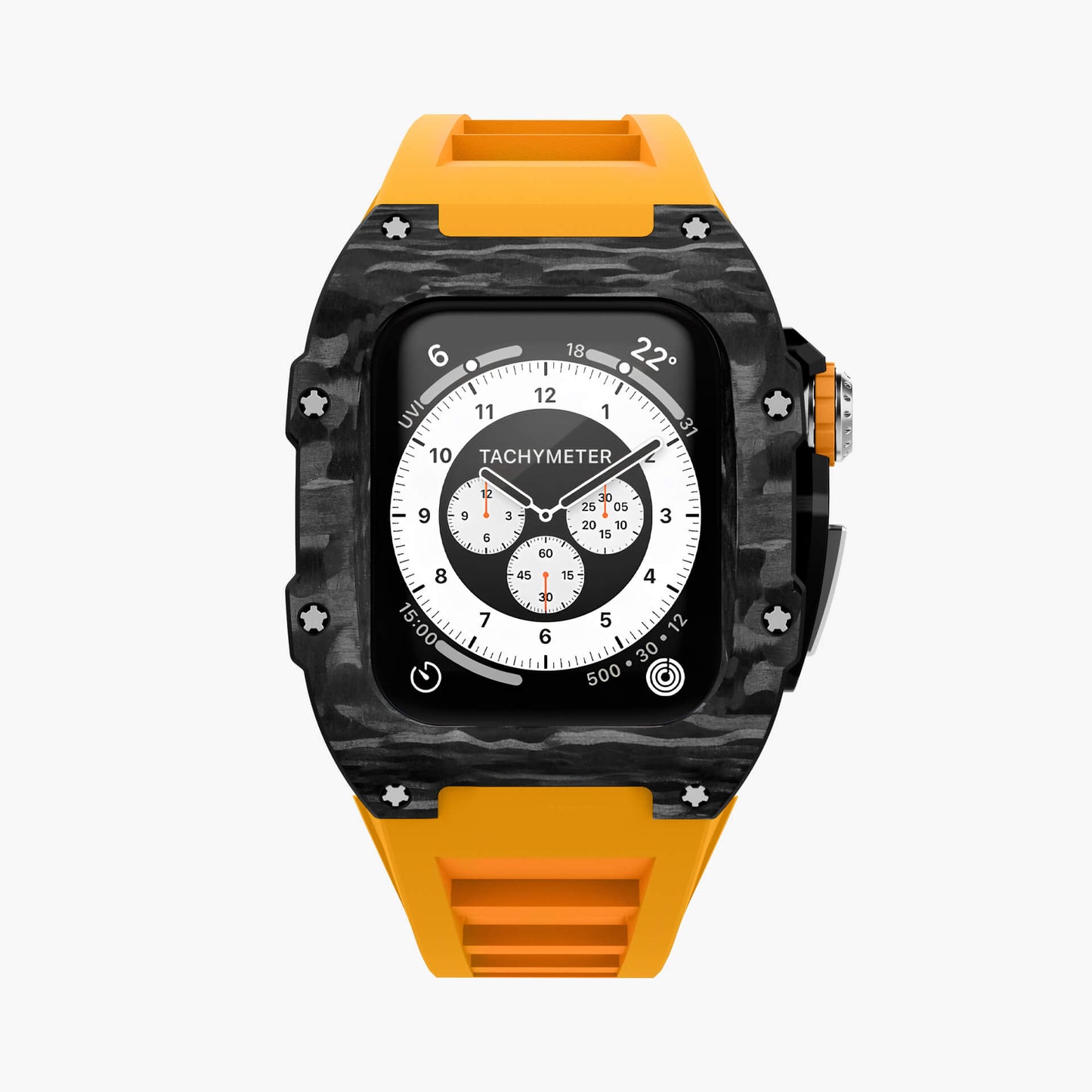 Carbon Fiber Apple Watch Case SPORTS Modification Kit