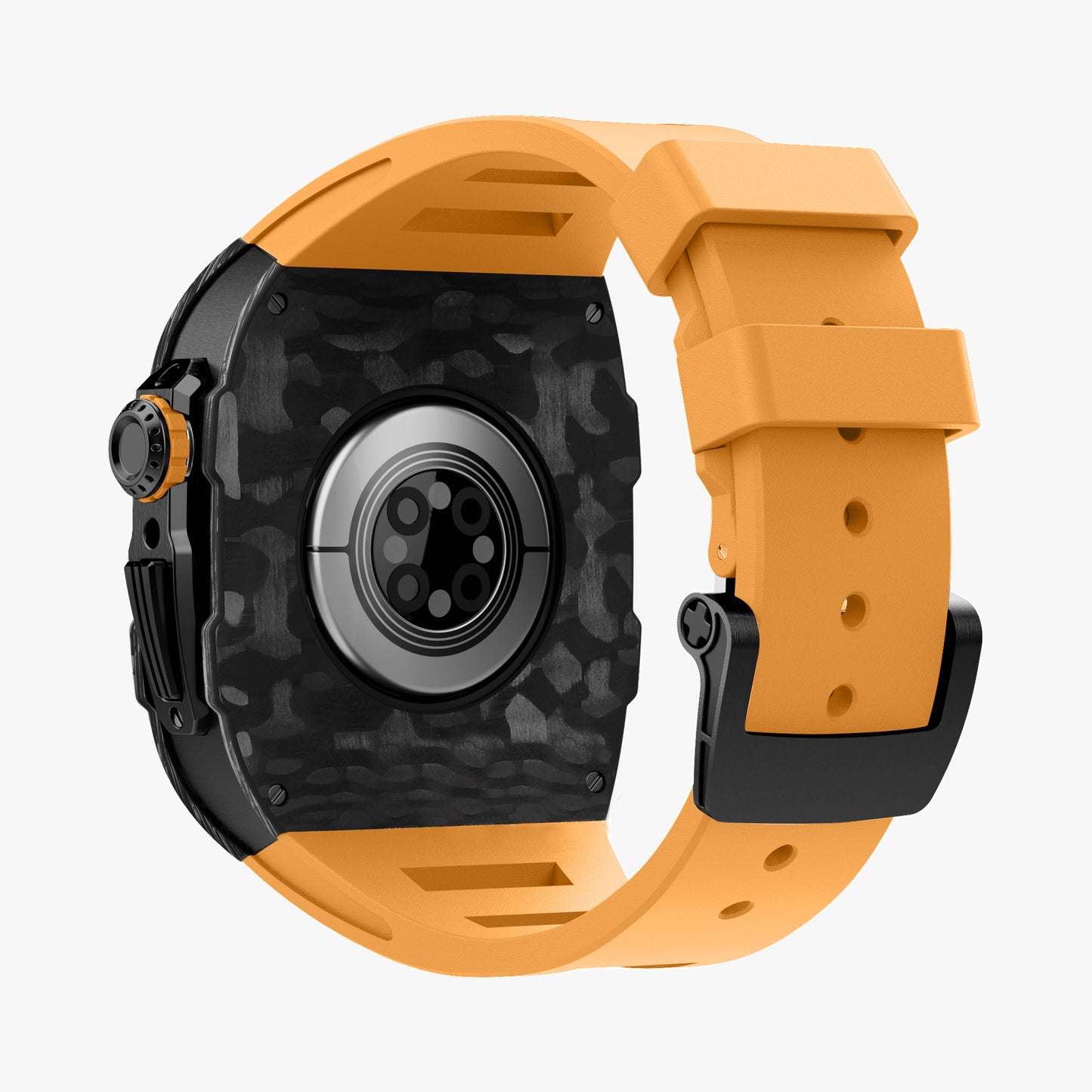 Carbon Fiber Apple Watch Case SPORTS Modification Kit