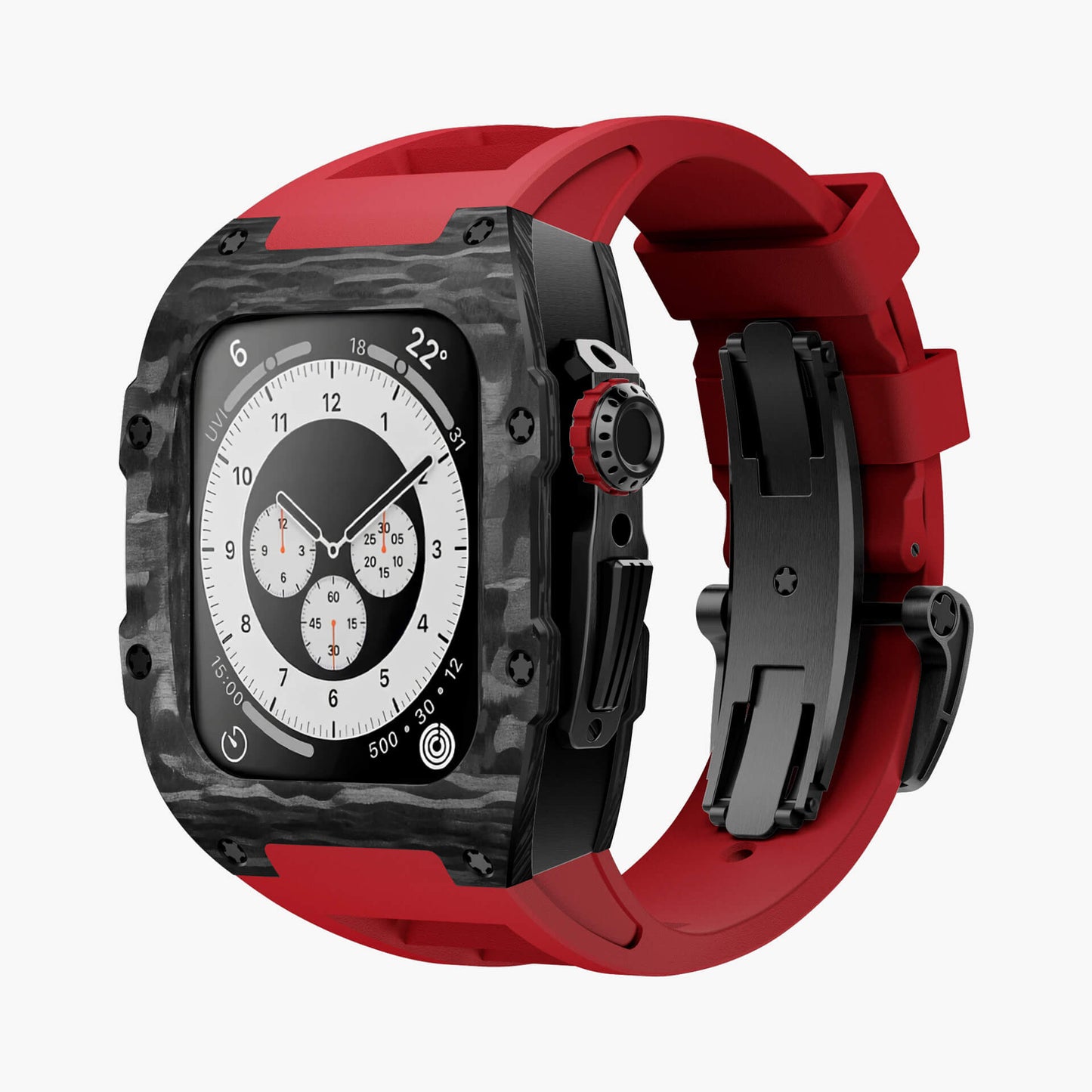 Carbon Fiber Apple Watch Case SPORTS Modification Kit