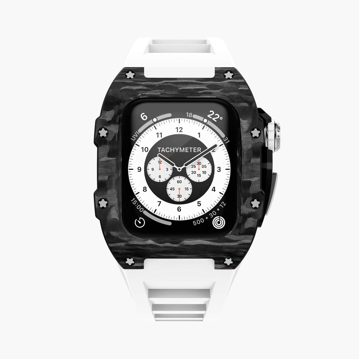 Carbon Fiber Apple Watch Case SPORTS Modification Kit