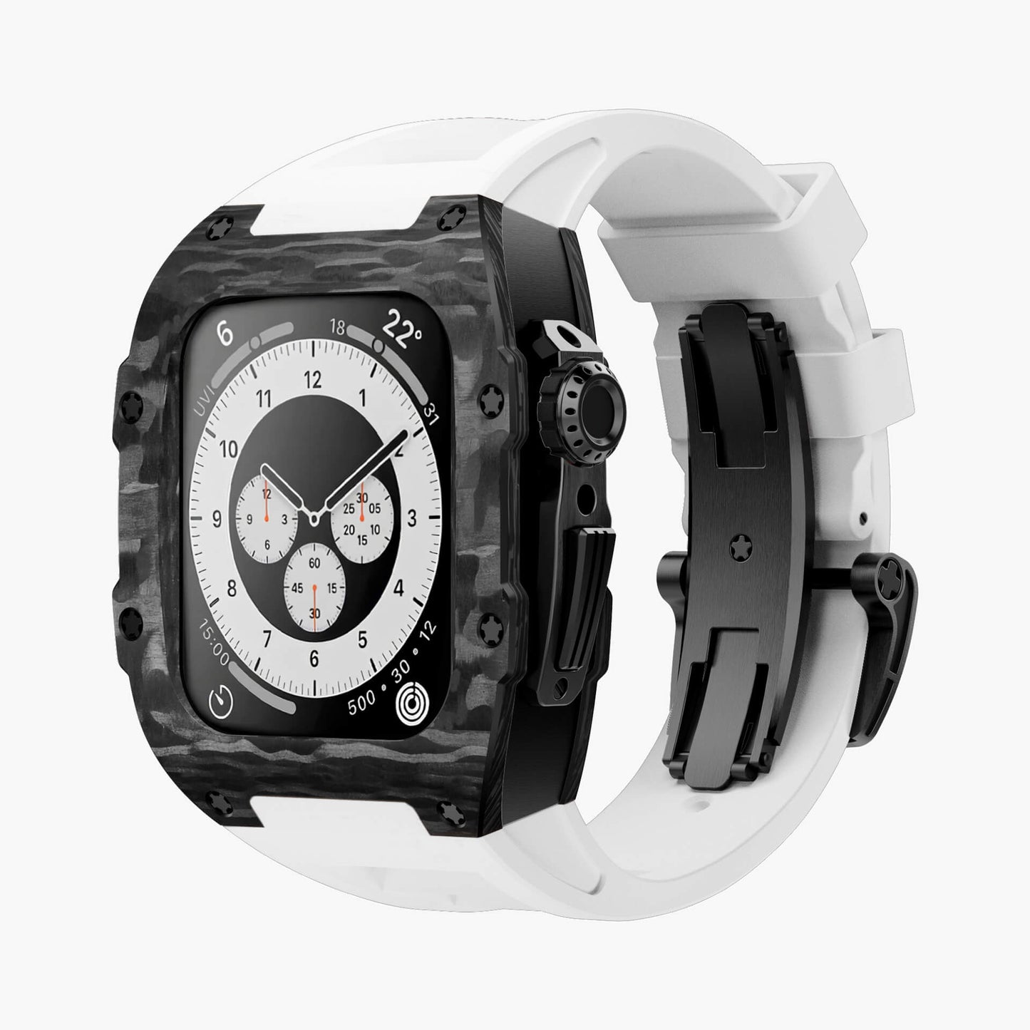 Carbon Fiber Apple Watch Case SPORTS Modification Kit