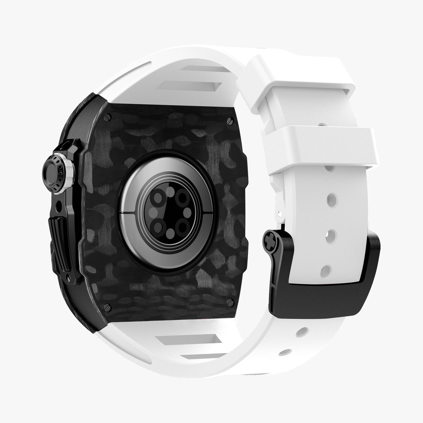 Carbon Fiber Apple Watch Case SPORTS Modification Kit