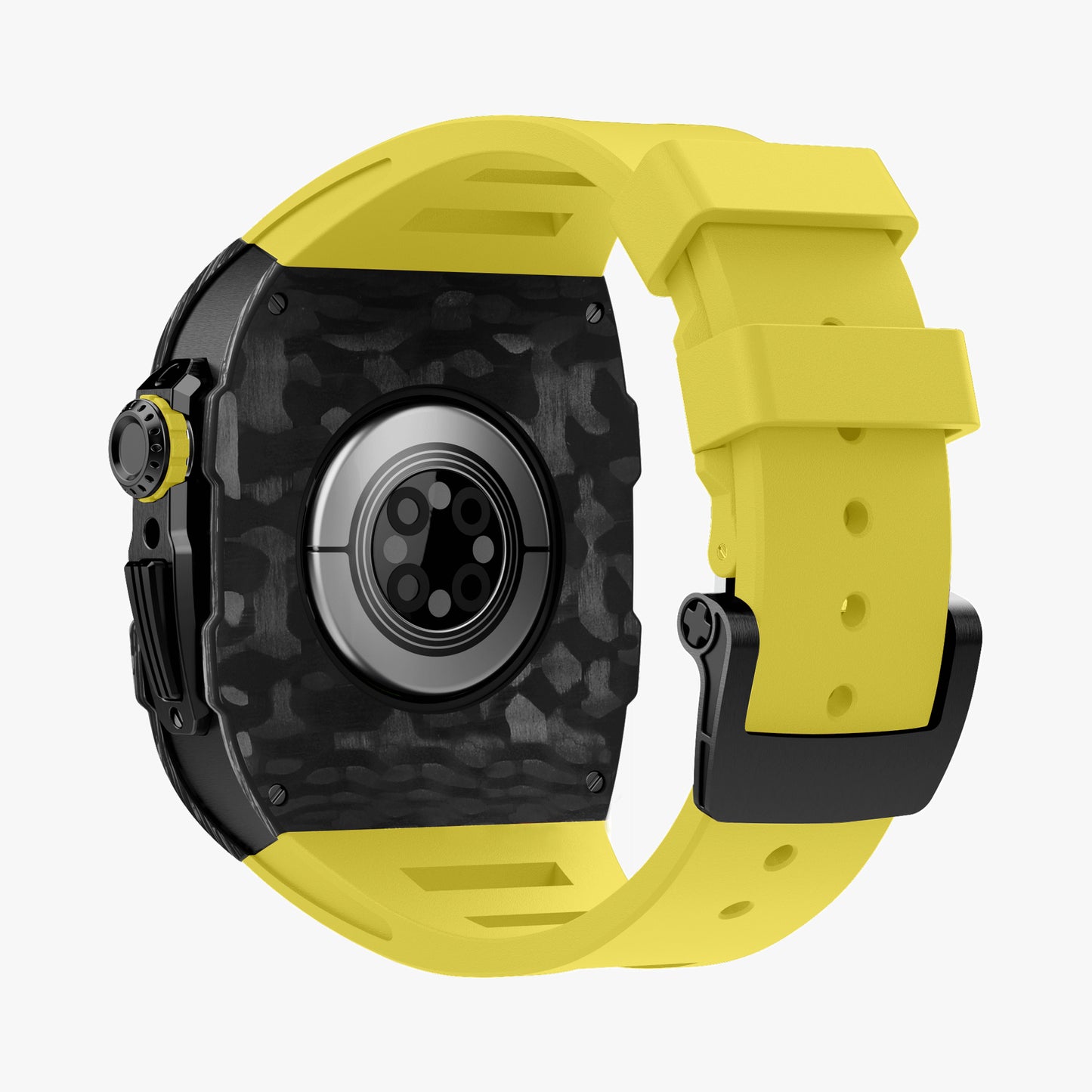 Carbon Fiber Apple Watch Case SPORTS Modification Kit