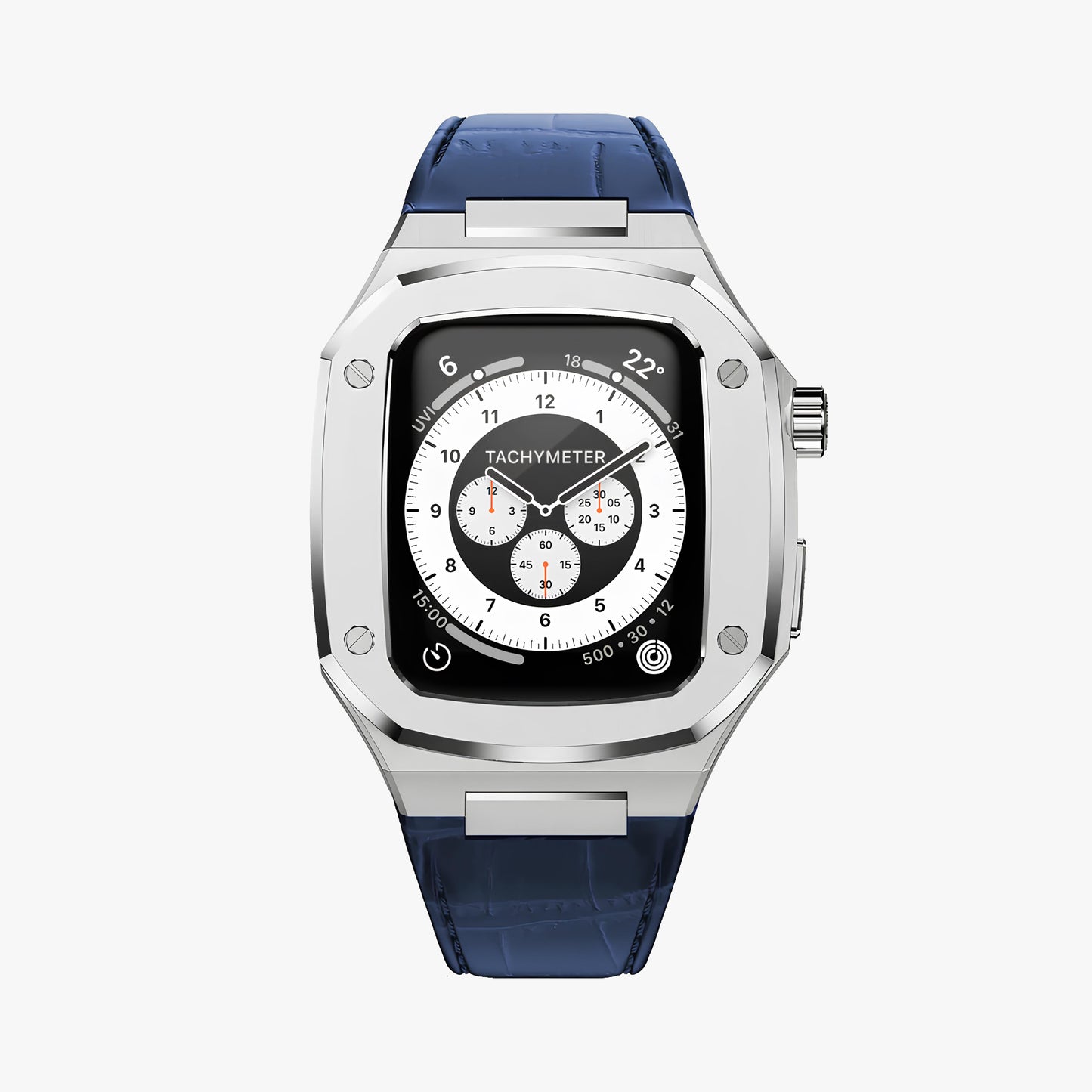 Stainless Steel Apple Watch Case APEX Modification Kit