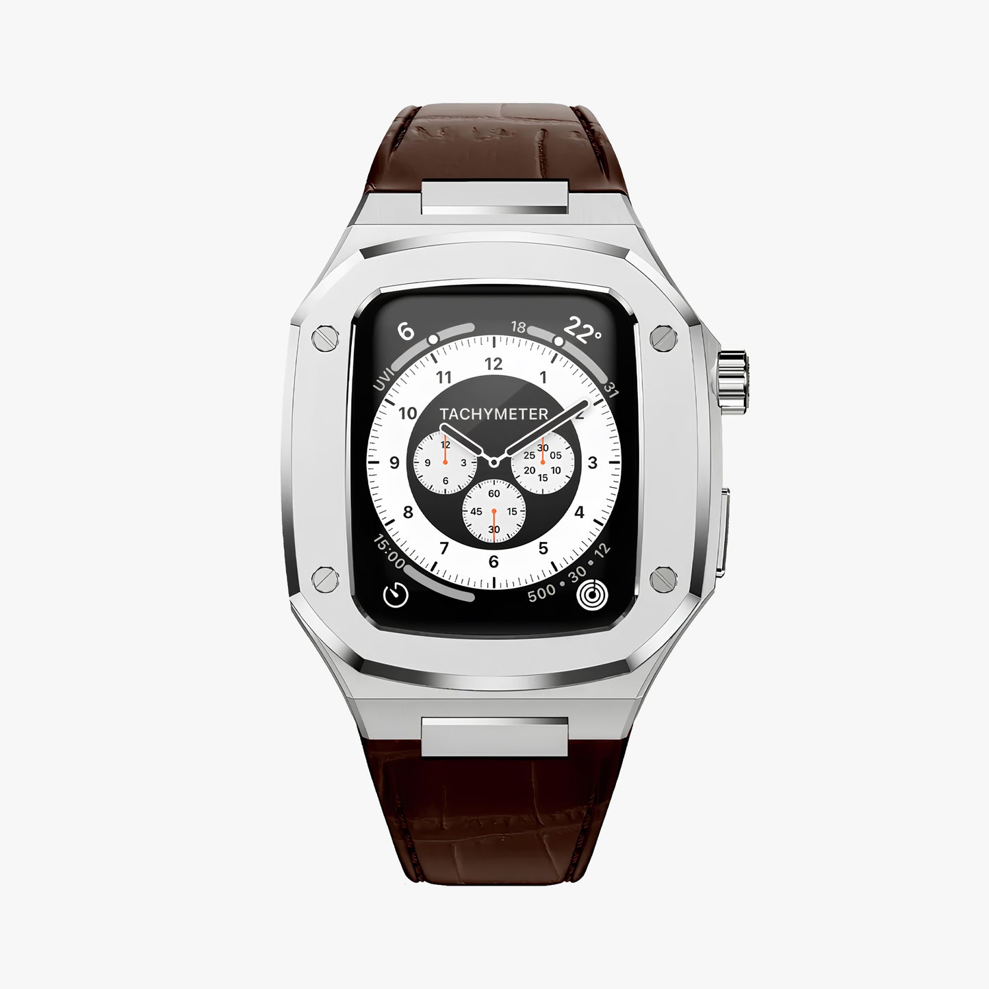 Stainless Steel Apple Watch Case APEX Modification Kit