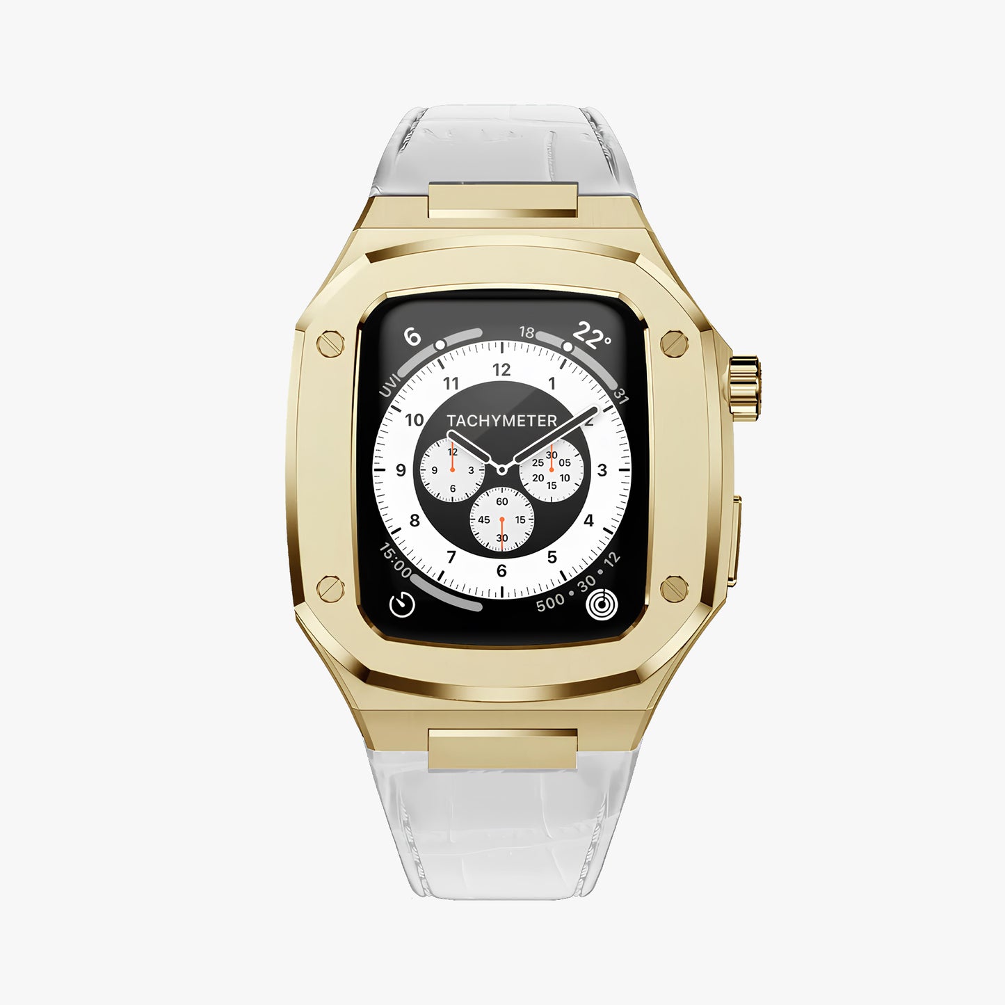 Stainless Steel Apple Watch Case APEX Modification Kit