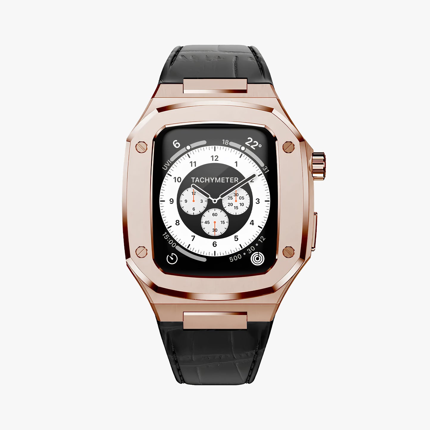 Stainless Steel Apple Watch Case APEX Modification Kit