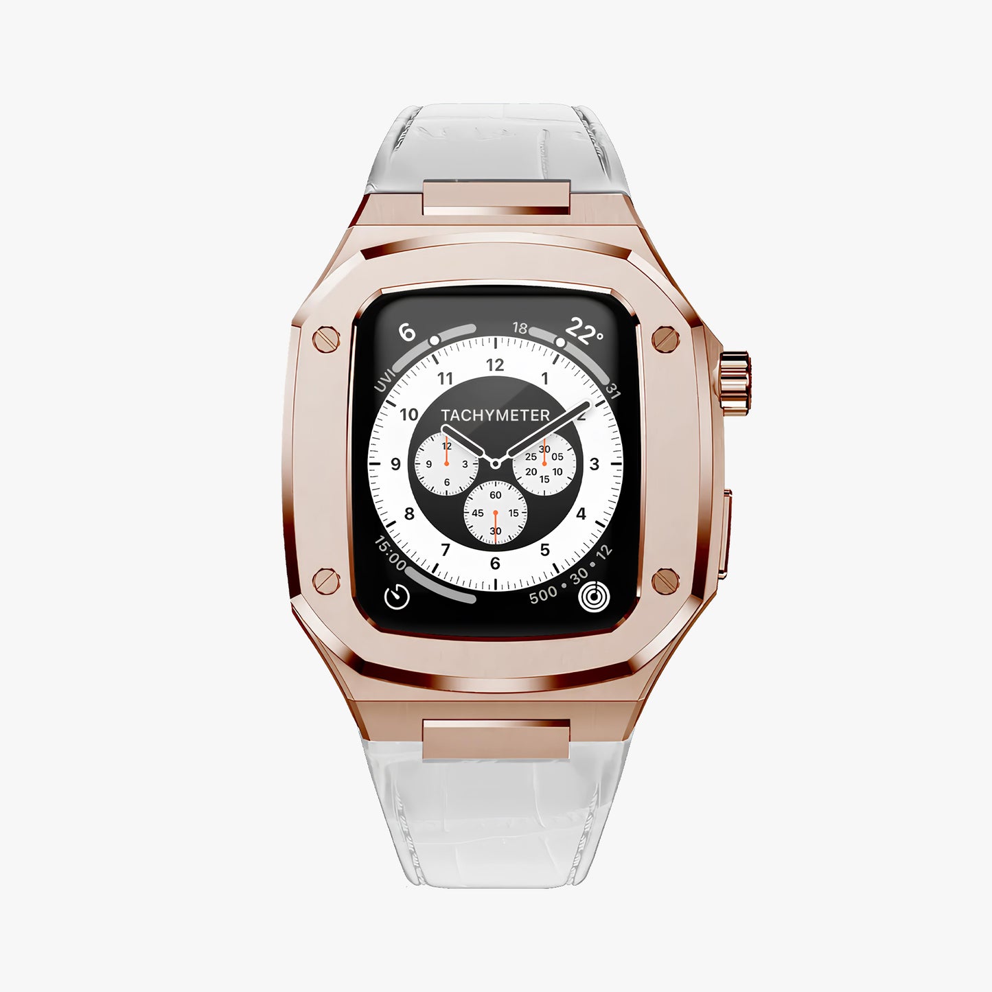 Stainless Steel Apple Watch Case APEX Modification Kit