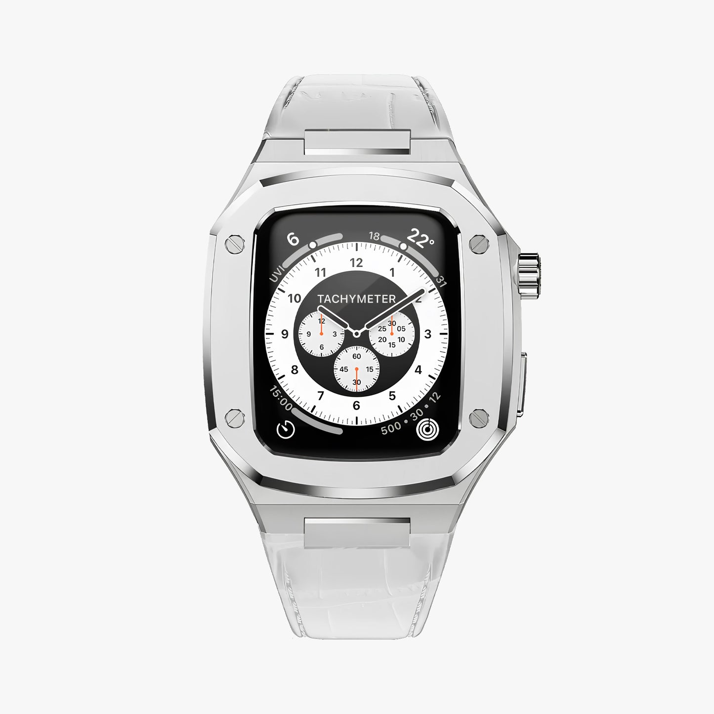 Stainless Steel Apple Watch Case APEX Modification Kit