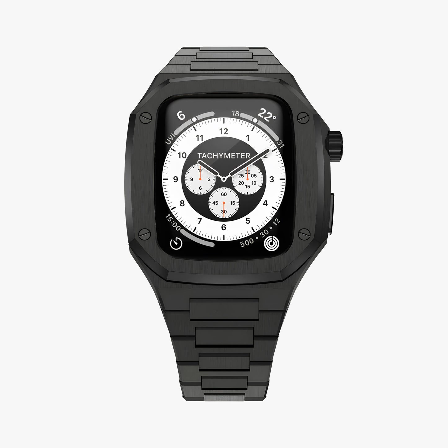Stainless Steel Apple Watch Case APEX Modification Kit