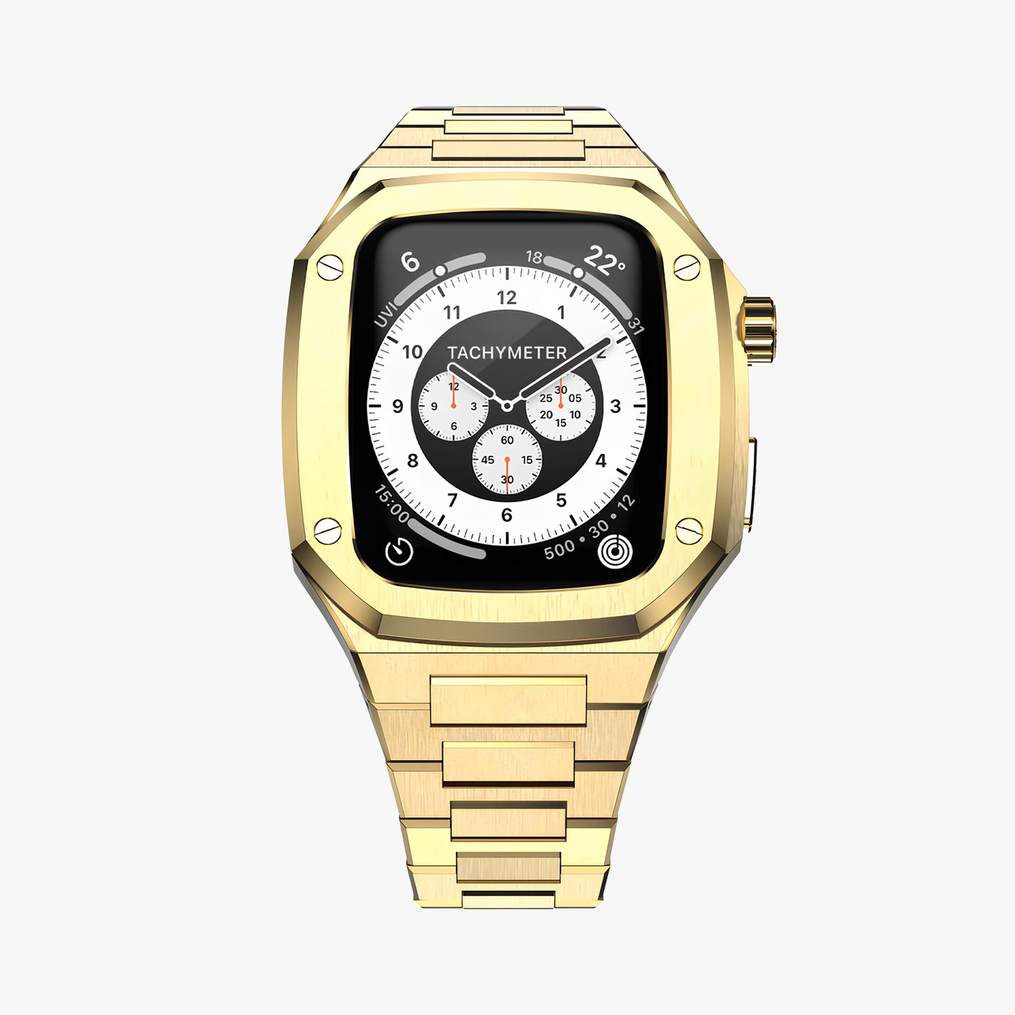 Stainless Steel Apple Watch Case APEX Modification Kit