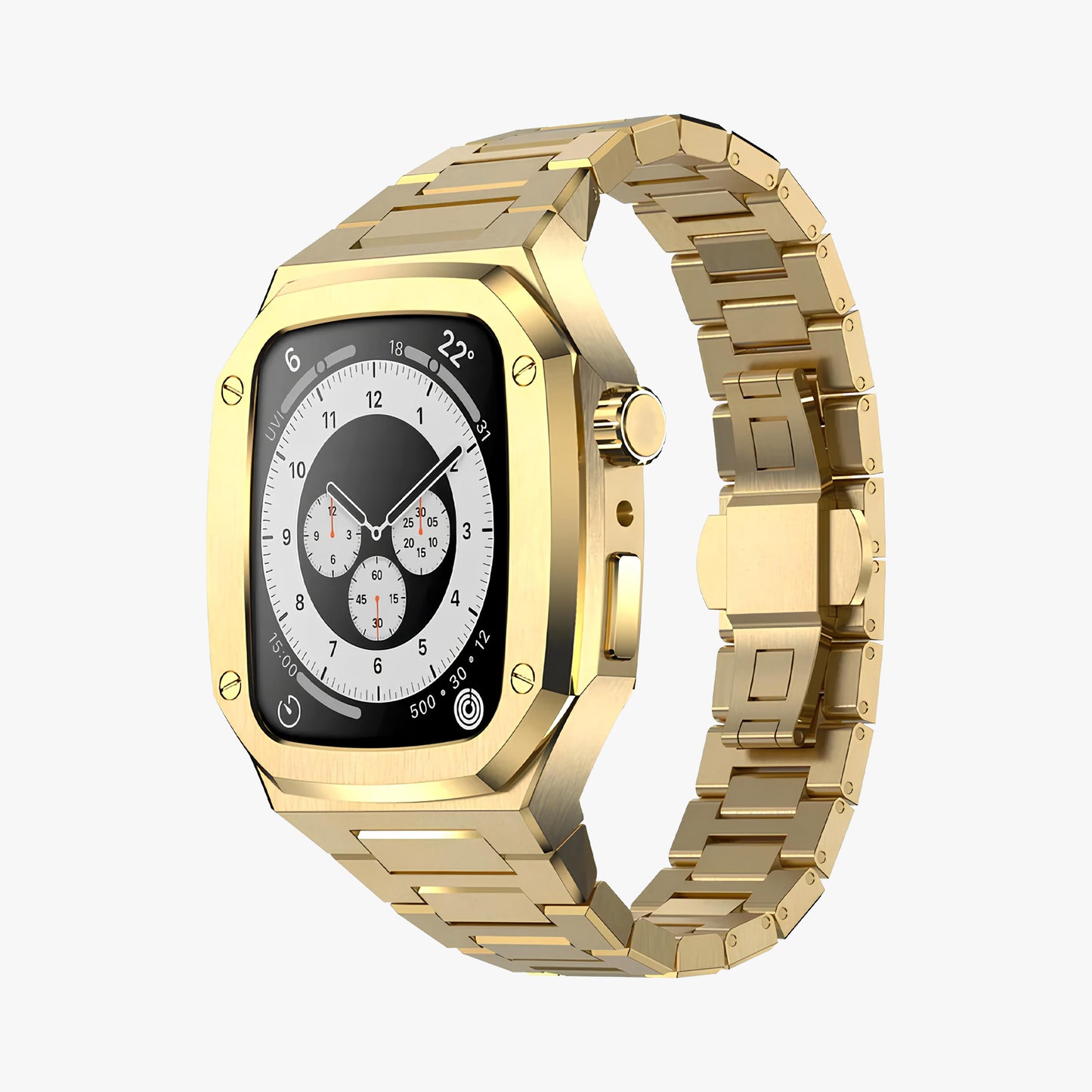 Stainless Steel Apple Watch Case APEX Modification Kit