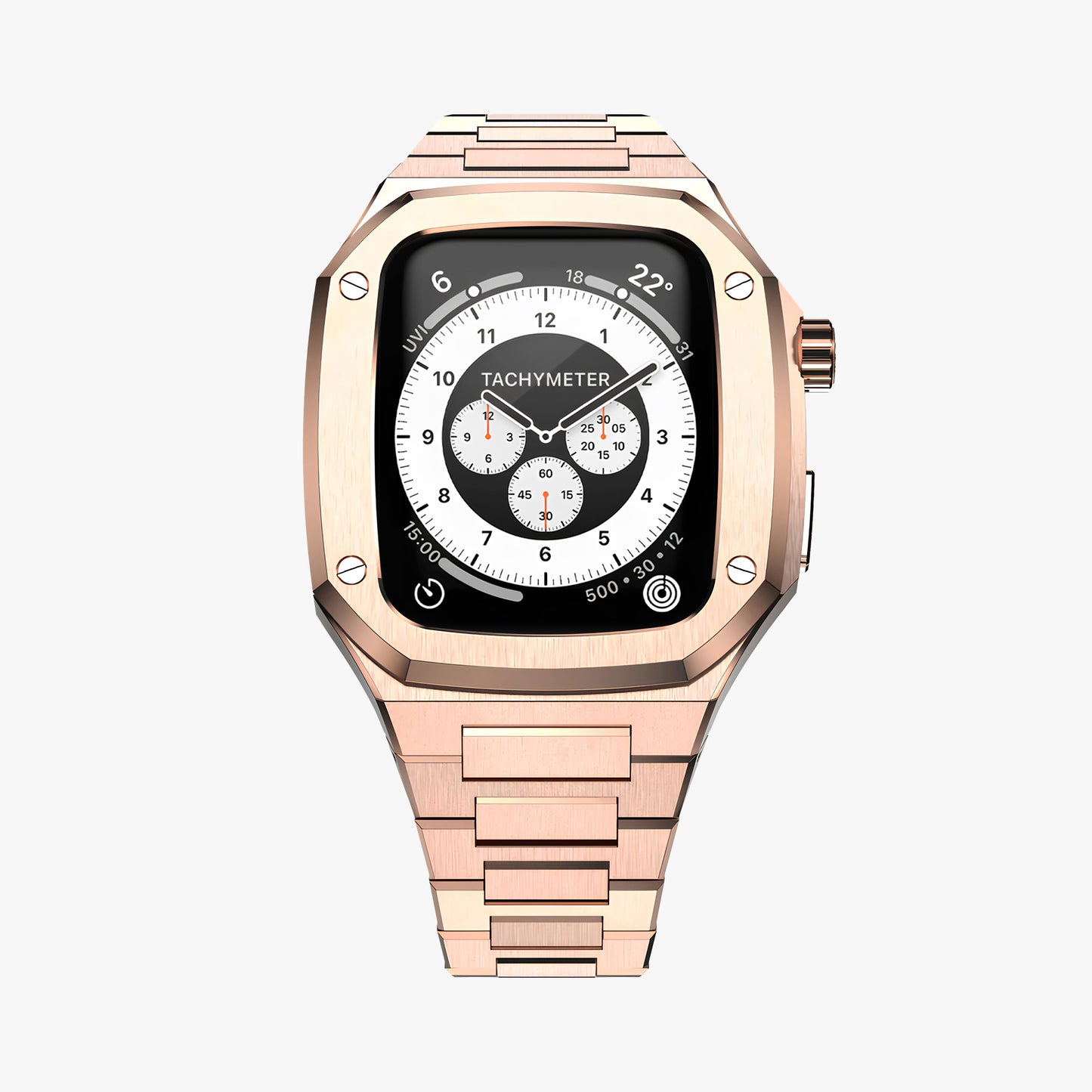 Stainless Steel Apple Watch Case APEX Modification Kit