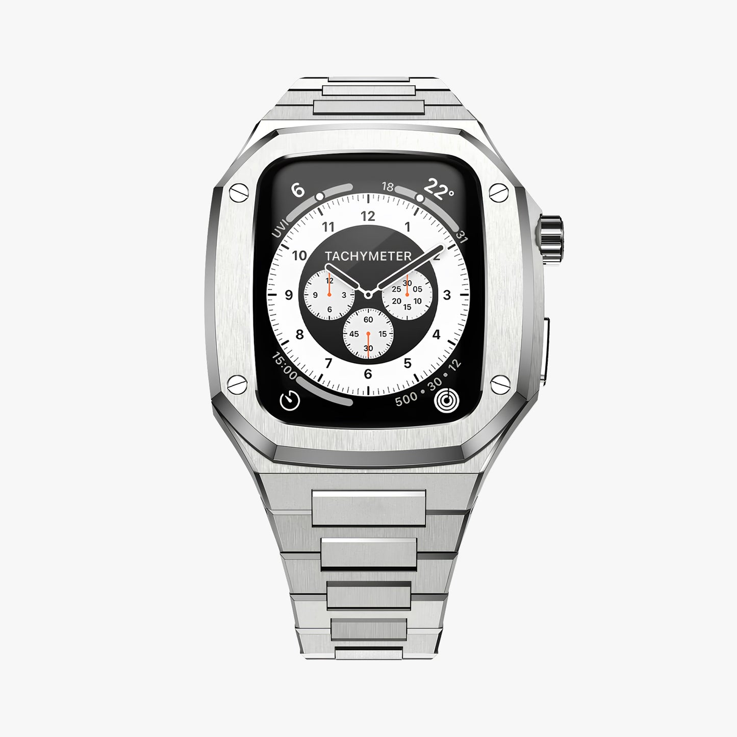 Stainless Steel Apple Watch Case APEX Modification Kit