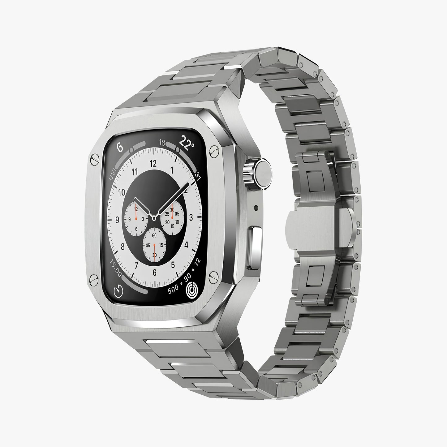 Stainless Steel Apple Watch Case APEX Modification Kit