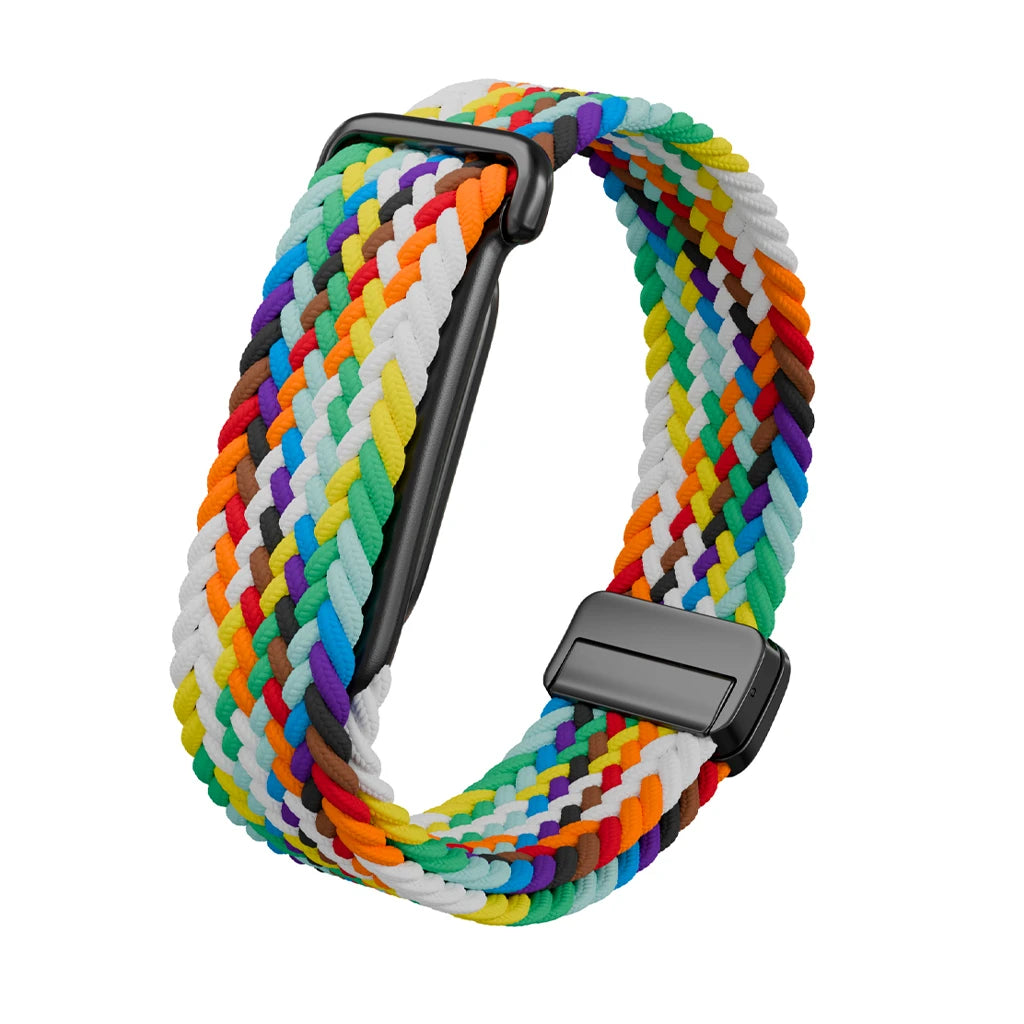 Kit de modificación SPORTS de caja de Apple Watch de titanio plateado