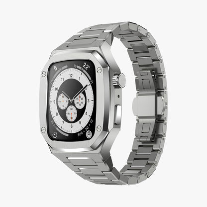 Stainless Steel Apple Watch Case APEX - Steel Band